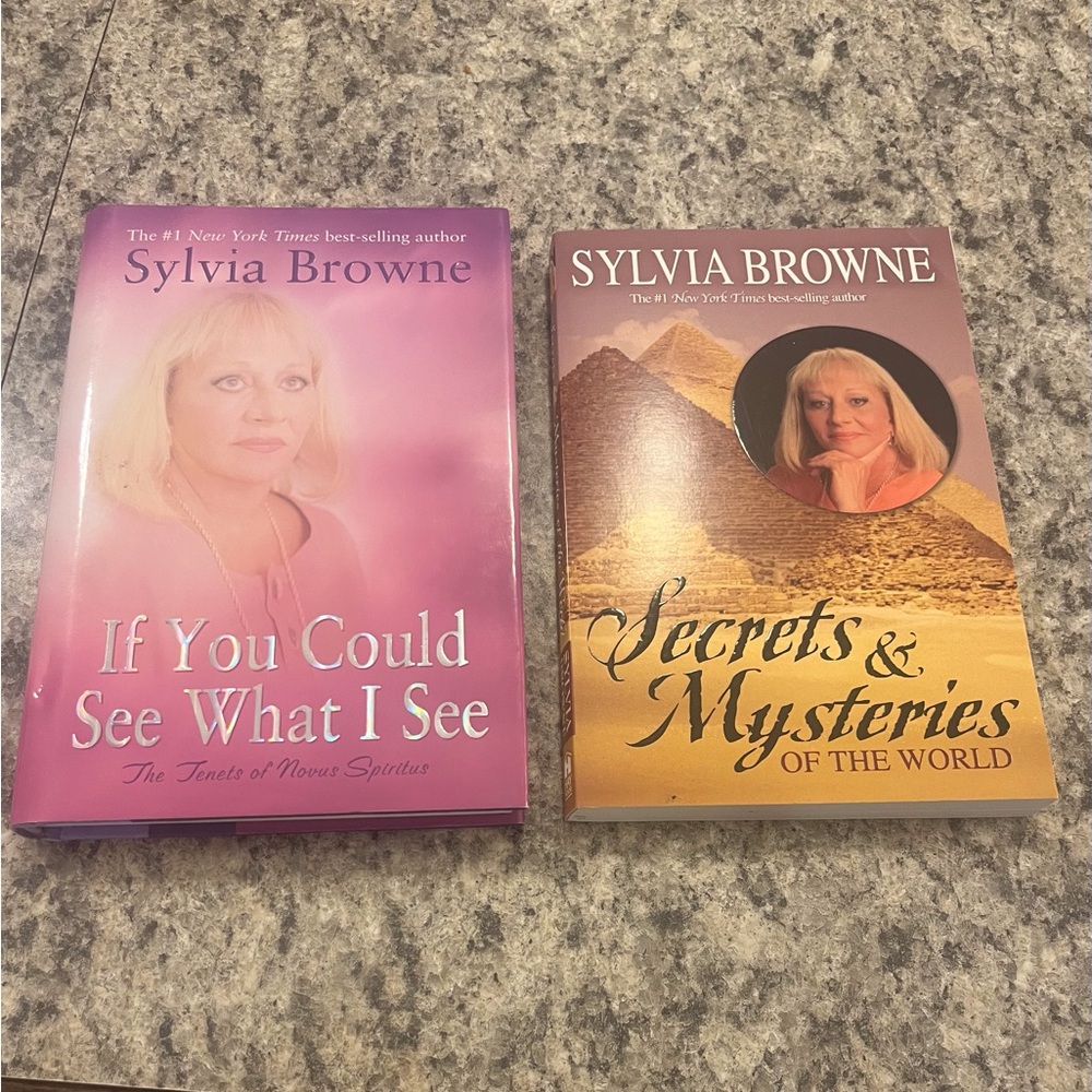 $15 Sylvia Browne Book Set